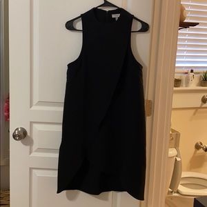 Black formal dress